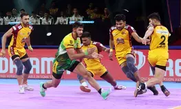 PKL Season 11: Pawan Sehrawat leads Telugu Titans to a morale-boosting win over Patna Pirates