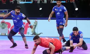 PKL Season 11: Mohammadreza Shadloui stars as Haryana Steelers defeat Dabang Delhi