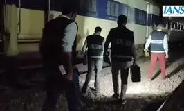 Rohtak-Delhi train catches fire, 4 injured