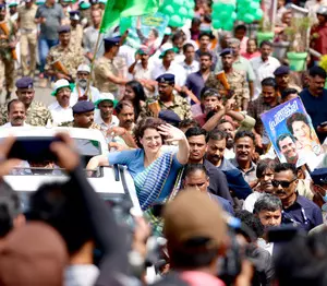 Priyanka Gandhi slams Pinarayi Vijayan over appeasement politics