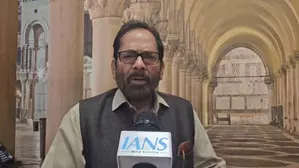 India emerging as Sankatmochak under PM Modis leadership during ongoing war: Naqvi India emerging as Sankatmochak under PM Modis leadership during ongoing war: Naqvi