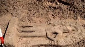 Cambodia: 12 door guardian statues unearthed at Angkor