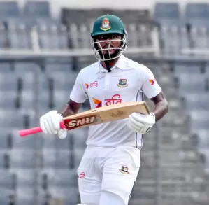 Bangladeshs Jaker Ali ruled out of 2nd Test against South Africa, Mahidul Islam named replacement