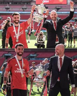 Football: Skipper Bruno urges Man Utd fans ‘to keep’ good memories of Erik Ten Hag