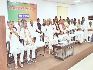 Joining Mahagathbandhan was mistake: Nitish Kumar reaffirms commitment to NDA