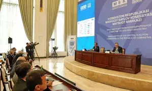 Uzbekistan announces preliminary results in parliamentary elections