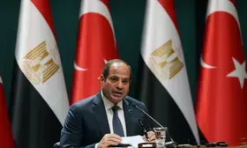 Egyptian President calls for international efforts to reach ceasefire in Gaza, Lebanon