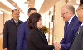 North Korean foreign minister departs for Russia amid troop dispatch