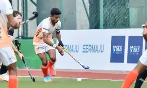 Winning bronze was better than coming home empty handed, says jr. mens hockey skipper Amir Ali