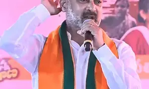 Bandi Sanjay Kumar responds to KTRs legal notice, denies allegations