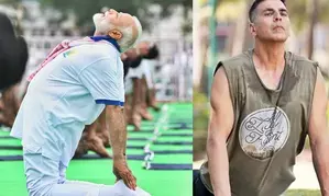 Its incredible: Akshay Kumar praises fitness message of countrys captain