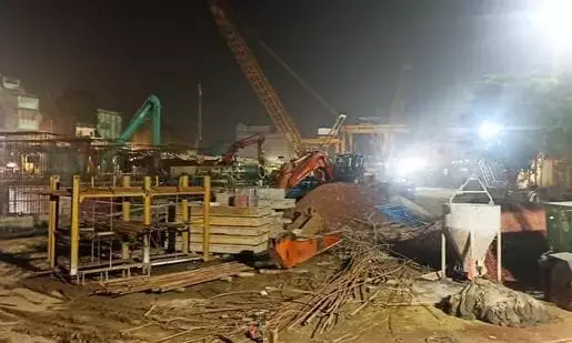 Tragic Accident in Patna Metro Tunnel: Brake Failure Claims Lives of Two Workers