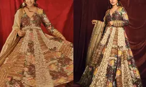 Hina Khan channels her inner ‘Desi girl’