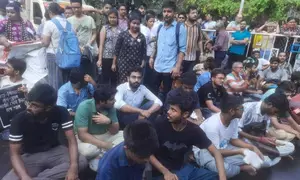 RG Kar protests turn murky as two rival junior doctors’ groups slam each other