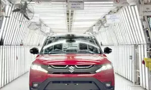 Maruti Suzuki India logs 18 pc drop in net profit at Rs 3,069 crore in Q2