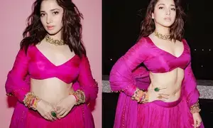 This is the skill Tamannaah Bhatia hopes to learn from Manish Malhotra