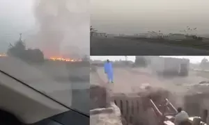 Pakistans Lahore remains worlds most polluted city with an AQI of 708