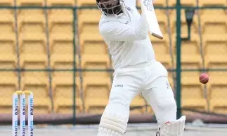 Rajat Patidar smashes fifth fastest Ranji Trophy century