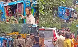 26 nursing students injured in road accident in J&K’s Udhampur