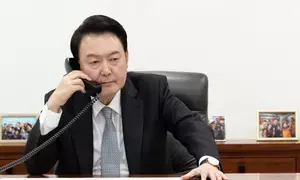 South Korean Prez, Zelensky strongly condemn North Korea-Russia military cooperation