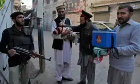Policeman killed in terrorist attack on polio vaccination team in NW Pakistan