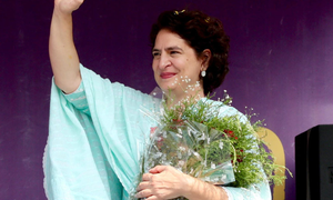 Centre anti-people: Priyanka Gandhi in Wayanad campaign