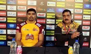 PKL Season 11: Pawan Sehrawat reveals special bond with Telugu Titans coach Krishan Hooda
