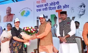 PM Modi realised Sardar Patels vision with revocation of Article 370: CM Yadav 