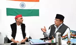 UP bypolls: SP faces flak over declaring jailed Azam Khan its star-campaigner