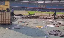 SAIs claims on the state of JLN Stadium after Diljit Dosanjhs concert contradicts ground reality