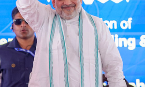 TMC writes to ECI accusing Amit Shah of violating poll code