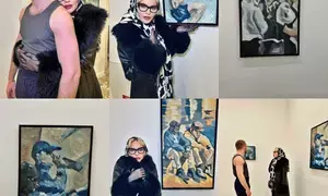 Madonna celebrates son Rocco Ritchie’s Paris Art Exhibition