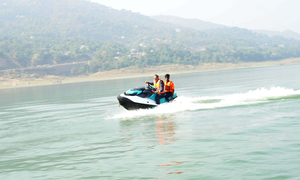 Himachal CM inaugurates water sports activities in Gobind Sagar Lake