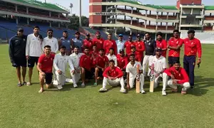 Ranji Trophy 2024-25: Delhi secure first outright win with bonus point victory over Assam