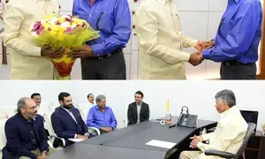Chandrababu Naidu meets Kapil Dev; discusses proposed golf course clubs