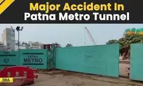 Patna Metro Tunnel Accident Triggers Dual Investigations After Two Workers Lose Their Lives