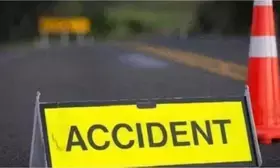 12 persons die, 35 injured in Rajasthan bus accident (Lead)