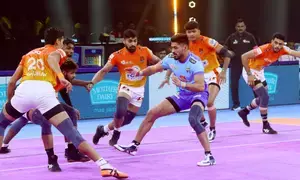PKL Season 11: Atrachali first to score 500 tackle points as Bengal Warriorz draw with Puneri Paltan