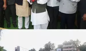 Assam Guv dedicates Bishnu-Jyoti Sarobar Park to two Assamese stalwarts