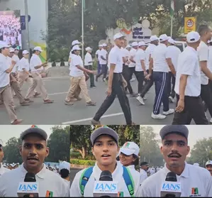 Delhi Police trainees run for unity, honour Sardar Patel legacy Delhi Police trainees run for unity, honour Sardar Patel legacy