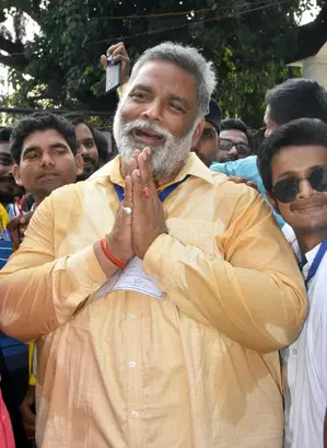 CM Secretariat asks Bihar Police to probe threat calls to Pappu Yadav CM Secretariat asks Bihar Police to probe threat calls to Pappu Yadav