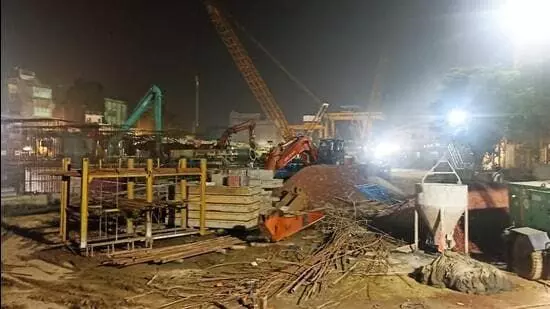 Tragic Accident in Patna Metro Tunnel: Brake Failure Claims Lives of Two Workers Tragic Accident in Patna Metro Tunnel: Brake Failure Claims Lives of Two Workers