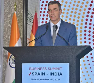 Our expertise can help India achieve 500 GW renewable energy goal by 2030: Pedro Sanchez Our expertise can help India achieve 500 GW renewable energy goal by 2030: Pedro Sanchez