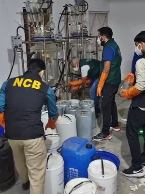 NCR drug bust: Tihar jail warden, Mexican among 4 held