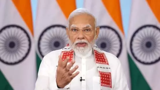 PM Modi Extends Heartfelt Wishes on Dhanteras, Marks Historic Celebration of Diwali in Ayodhya with Lord Ram PM Modi Extends Heartfelt Wishes on Dhanteras, Marks Historic Celebration of Diwali in Ayodhya with Lord Ram