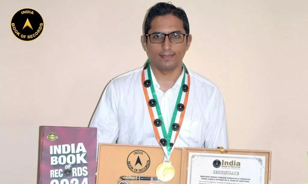 AIIMS Patna Surgeon Sets World Record with Successful Removal of Heaviest Brain Tumor AIIMS Patna Surgeon Sets World Record with Successful Removal of Heaviest Brain Tumor