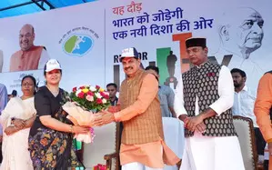 PM Modi realised Sardar Patels vision with revocation of Article 370: CM Yadav 