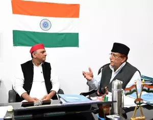 UP bypolls: SP faces flak over declaring jailed Azam Khan its star-campaigner