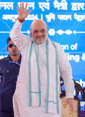 TMC writes to ECI accusing Amit Shah of violating poll code