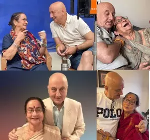 Anupam Kher recalls how his mother single-handedly raised family of  14 without flinching
